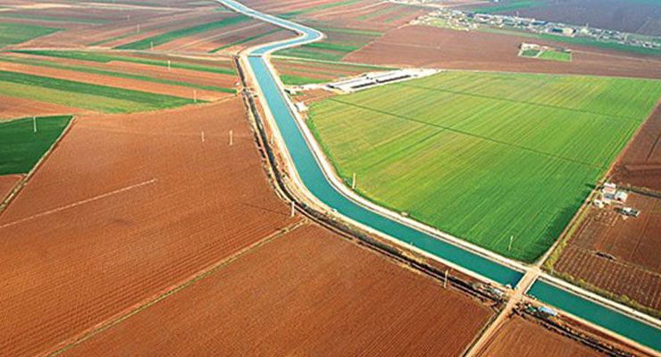Kanal Mardin’le 2 milyon dekar arazi sulanacak