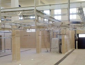 Babaeski Belediyesi mezbahaneyi yine satışa çıkardı