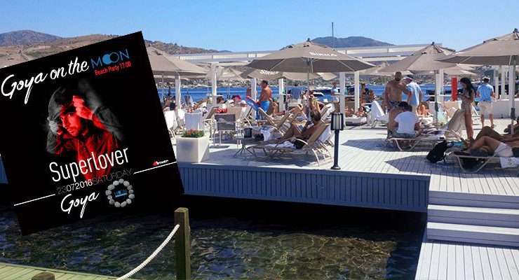 Goya, Bodrum Moonbeach’ta DJ Superlover’la coşturacak