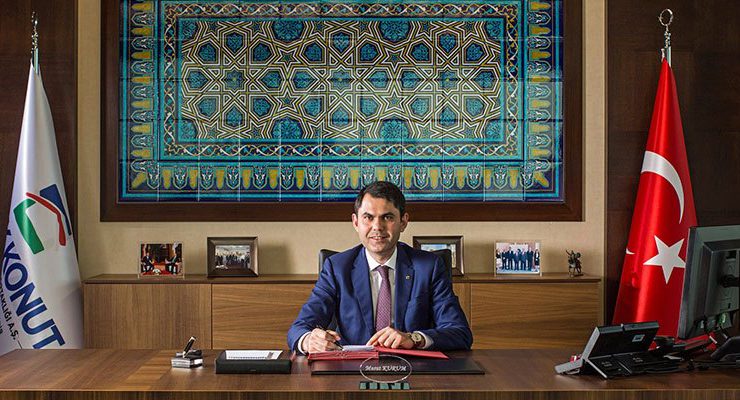 Emlak Konut GYO darbeye karşı 15 bin taşınmazı takoz yaptı