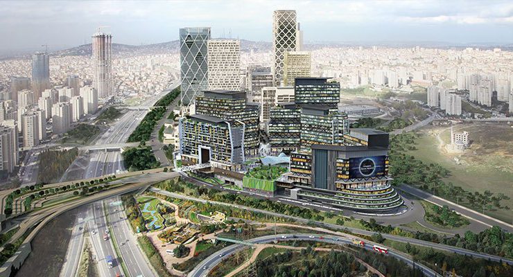 İstanbul’un ofis stoğu 3 yılda 2.3 milyon metrekare artacak