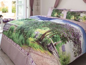 Özdilek nevresimle doğa ve yaz sizinle beraber