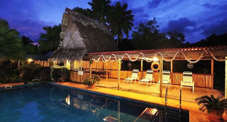 Pasifik’teki Kosrae Adası’nda 16 odalı otel 150 lira