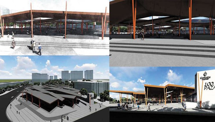 Çankaya’da belediye 4 pazar yerinin uzay çatısını söktürecek