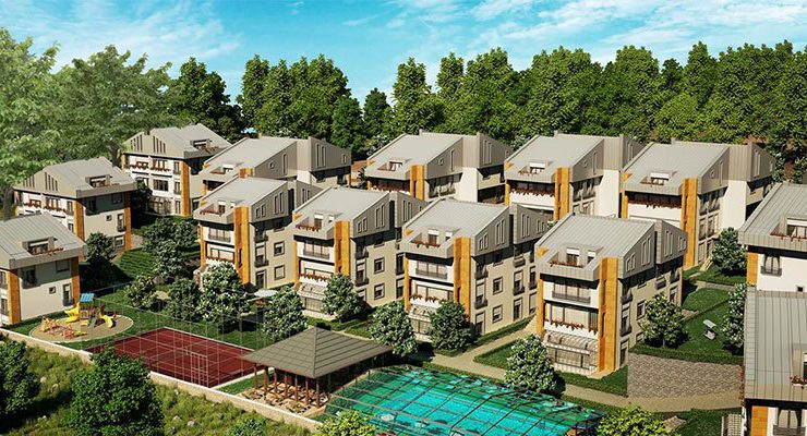 Real Life Konutları’nda teslimler Eylül 2016’da