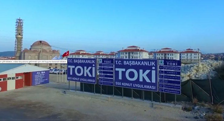 TOKİ’nin insanı heyecanlandıran Reisdere Evleri tanıtım filmi