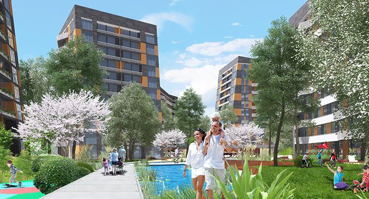 Selçuklu Vadi Tago Architects’te şekilleniyor