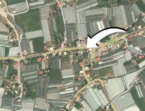 Fethiye’de meyve ağaçlı tarla satılıyor