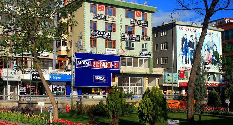 Ankara Sincan Mahallesi’nde satılık iki parsel arsa