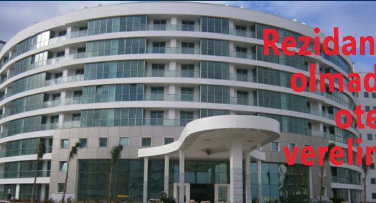 Antalya’daki Sirrus Town rezidanstan otele dönüyor