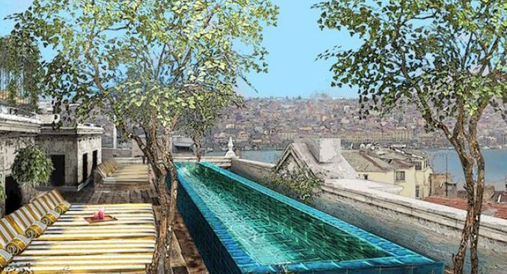 Soho House’un havuzu ve terası 5 aydır neden kapalı?