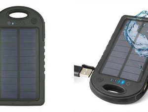 Solar Powerbank’la telefonunuzu yaz sıcağında şarj edin