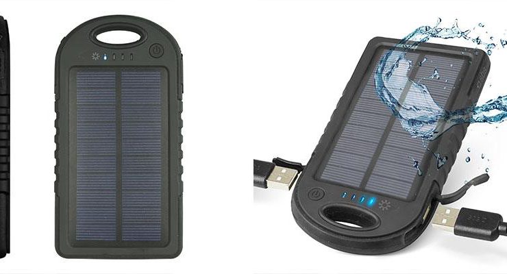 Solar Powerbank’la telefonunuzu yaz sıcağında şarj edin