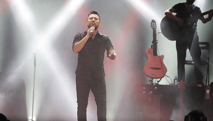 Tarkan Antalya EXPO’da konser verdi