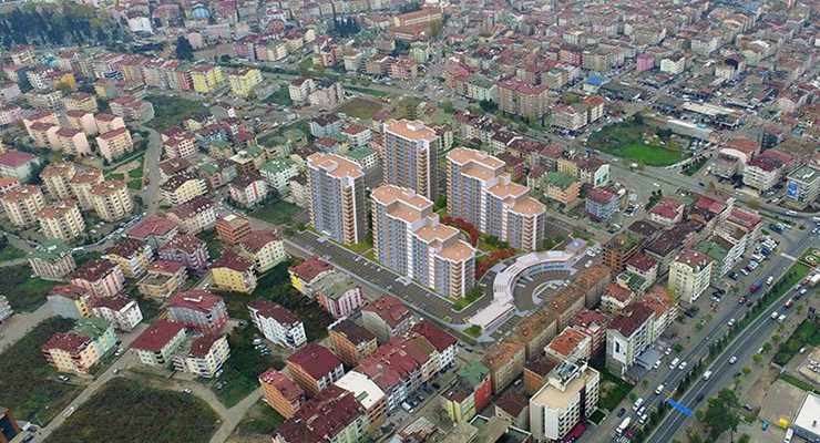 TOKİ Altınordu’ya kentsel dönüşümle 311 konut inşa edecek