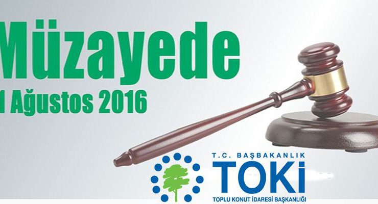 TOKİ 11 Ağustos’ta 18 ilde yatırımcıya 81 arsa satacak