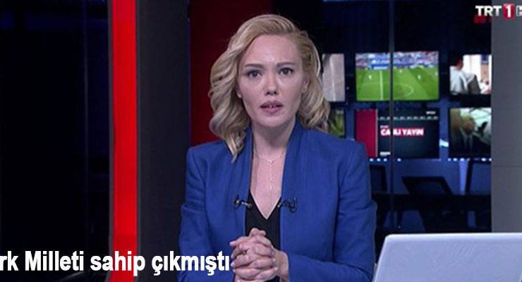 Sözde darbe bildirisinin okunduğu stüdyonun adı değişti