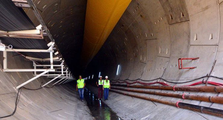 Nurdağı ile Bahçe arasına hızlı tren tüneli yapılacak