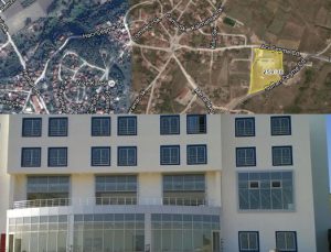 Vize Belediyesi 10 milyon liraya otel ve kültür merkezi satıyor