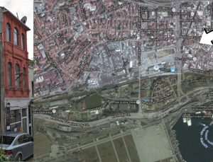 Aksaray oteller bölgesinde 20 yıllığına kiralık tarihi ev