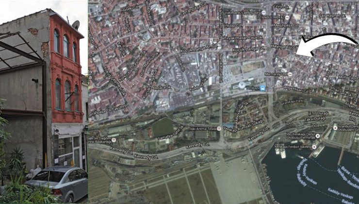 Aksaray oteller bölgesinde 20 yıllığına kiralık tarihi ev