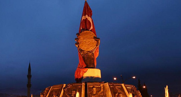 Kahramanmaraş Onikişubat’ta satılık arsa