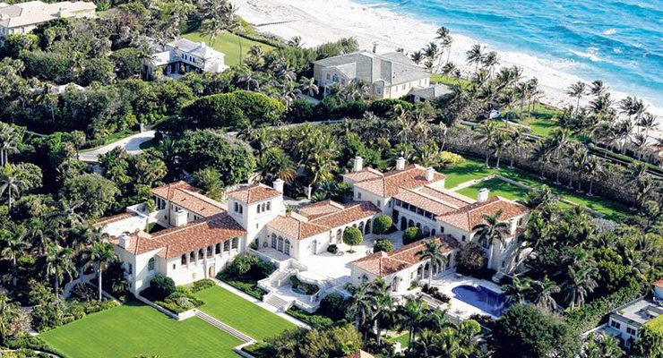 Jim Clark Palm Beach’teki evini 137 milyon dolara satıyor