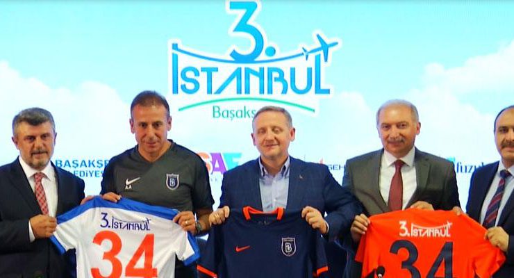 Asaf İş Ortaklığı Başakşehirspor’a sponsor oldu