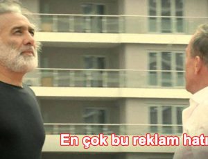 Ali Ağaoğlu en çok hatırlanan inşaatçı reklam yıldızı oldu