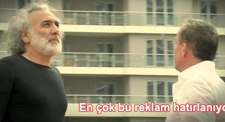 Ali Ağaoğlu en çok hatırlanan inşaatçı reklam yıldızı oldu