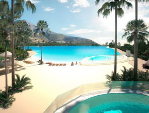 Crystal Lagoons, teknolojisini dünyaya tanıtıyor