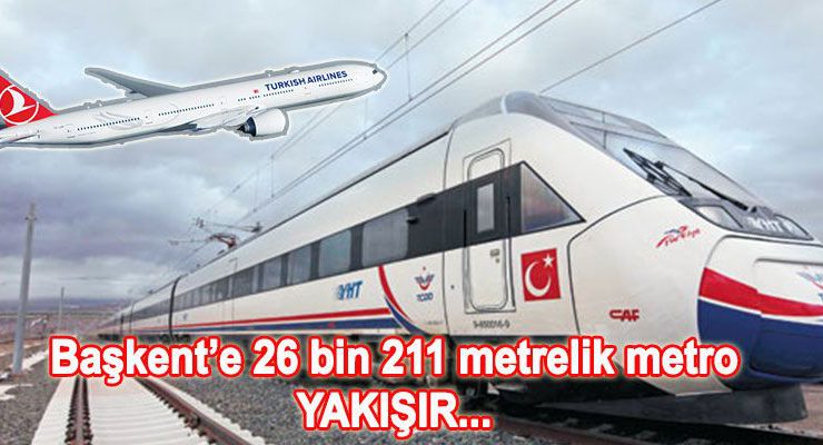 Esenboğa Havaalanı’na 5 milyar liralık metro bağlantısı