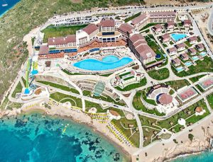 Seferihisar’daki Euphoria Aegean Resort’un arsası satılıyor