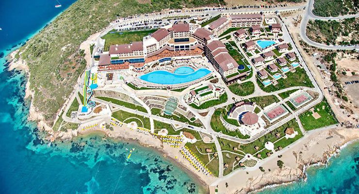 Seferihisar’daki Euphoria Aegean Resort’un arsası satılıyor