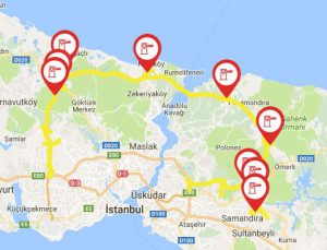 Haritalar 3. Köprü’yü işledi, 9 gişe yapıldı