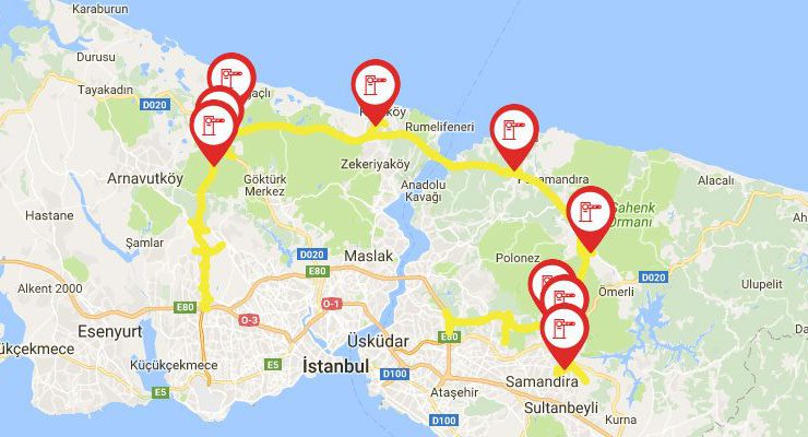 Haritalar 3. Köprü’yü işledi, 9 gişe yapıldı