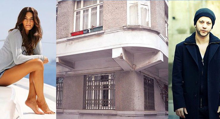Hande Subaşı ile Rıza Kocaoğlu Cihangir’de aynı eve taşındı