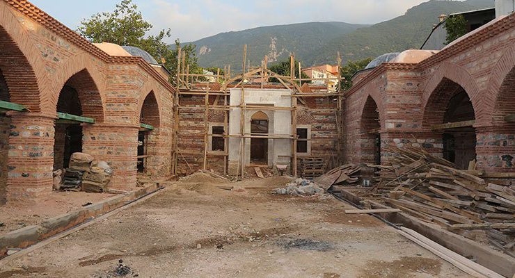 Hançerli Fatma Sultan Medresesi restore ediliyor