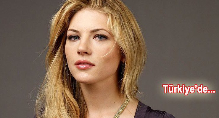 Vikingler’in savaşçı güzeli Katheryn Winnick Bodrum’da
