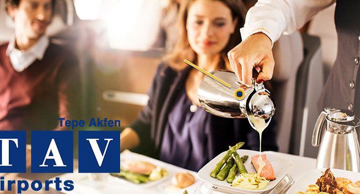 TAV Zagrep Havalimanı’nın yiyecek içeceğini 13 yıl yönetecek