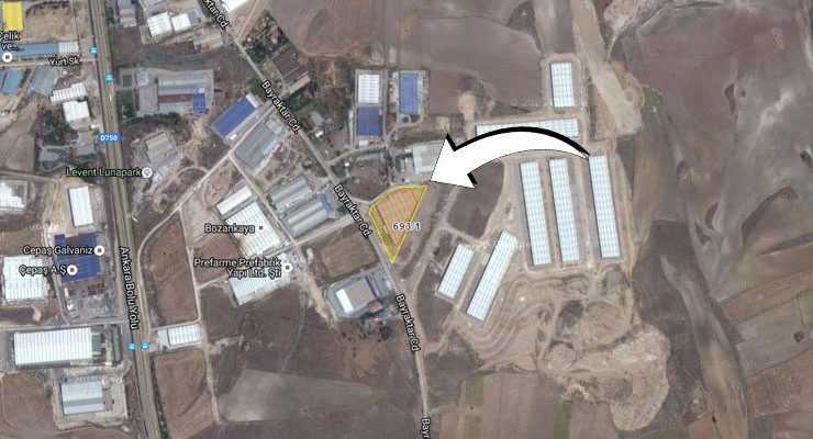 Reysaş GYO Ankara’da Vodafone’a 5 yıllığına depo kiraladı