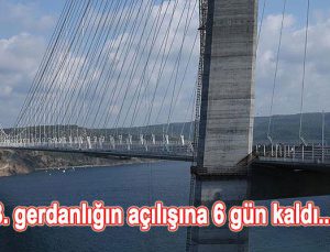 Yavuz Sultan Selim Köprüsü’nün enerjisi FG Wilson Türkiye’den