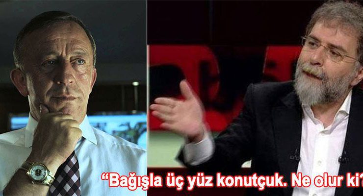 Ali Ağaoğlu ile Ahmet Hakan mektuplaşmaya başladı