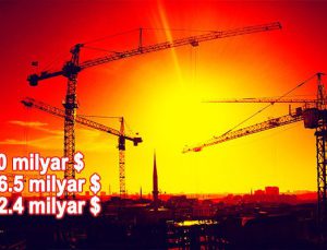 TMB: İlk 6 ayda 2.8 milyar dolarlık yeni proje aldık