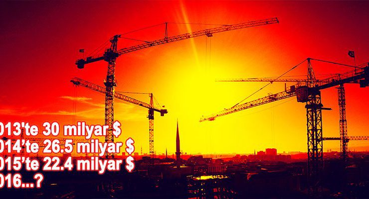 TMB: İlk 6 ayda 2.8 milyar dolarlık yeni proje aldık