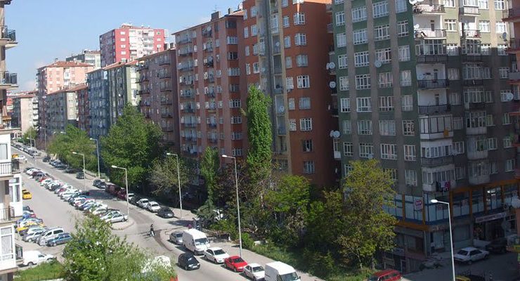 Ankara Yenimahalle’de satılık küçük ölçekli 13 arsa