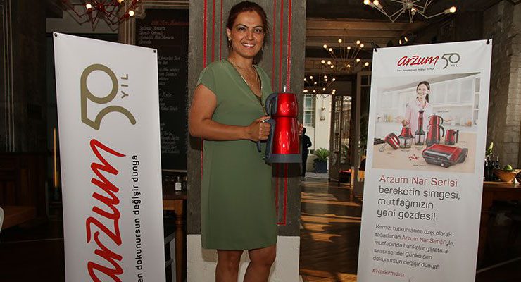 Arzum’la mutfaklara  nar serisinin bereketi gelsin