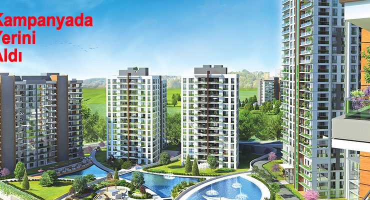 Avrupa Konutları Başakşehir’de 584 bin 300 liraya 2+1