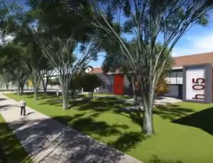 Aydın’ın merkezine 177 dönümlük Central Park yapılıyor