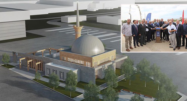 Bursa otobüs terminaline yeni cami yapılıyor